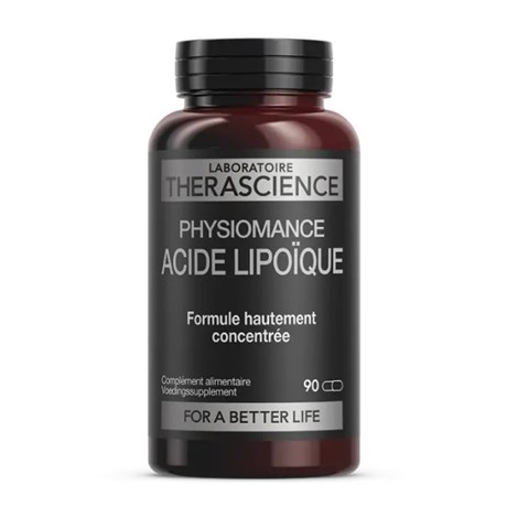 Physiomance Lipoic Acid 90 Capsules Therascience