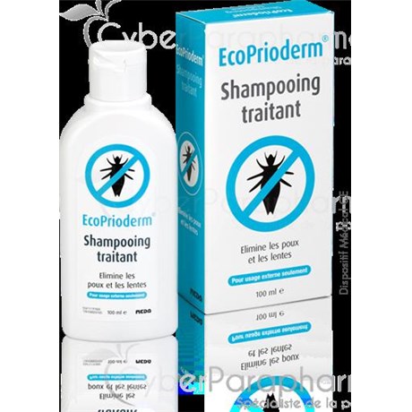ECOPRIODERM SHAMPOO DEALING, treating lice shampoo antilentes. - Fl 100 ml