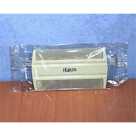 ITEM COMB, Plastic Comb for lice and nits. - Unit