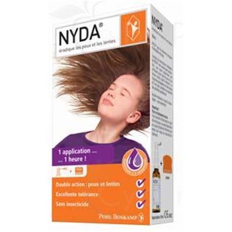 NYDA, antilentes lice solution. - Spray 50 ml