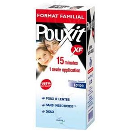 Pouxit XF Lotion, Lotion film eXtra Fort antilentes lice. - Fl 100 ml