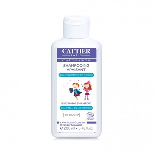 SOOTHING AFTER ANTI-LICE TREATMENT 200ML CATTIER SHAMPOO