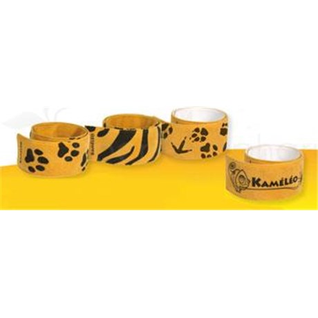 MANOUKA BRACELET KAMÉLÉO, Bracelet répulsif antimoustique. - présentoir 24