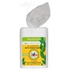 MOUSTICARE PROTECTION NATURELLE LINGETTES ANTIMOUSTIQUES, Lingette imprégnée répulsive antiinsecte, antimoustique. - bt 40