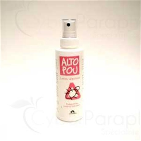 ALTOPOU RÉPULSIF, Lotion répulsive antipoux. - vapo 125 ml