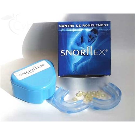 SNORFLEX, Orthèse d'avancée mandibulaire. - unité