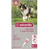 ADVANTIX Chien moyen 10-25 kg 4 pipettes