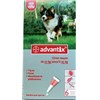 ADVANTIX Chien moyen 10-25 kg 6 pipettes