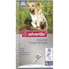 ADVANTIX Grand chien 25-40 kg 4 pipettes