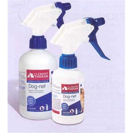 DOG NET PUMP SPRAY, Solution antiparasitaire externe à la perméthrine pour chien. - vapo 250 ml