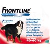 FRONTLINE CHIEN XL 40-60 kg SPOT-ON 4 pipettes