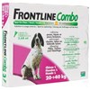 FRONTLINE COMBO CHIEN L 20-40 kg SPOT-ON 3 pipettes