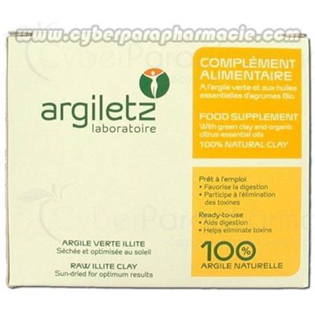 ARGILE VERTE Ultra ventilée huile