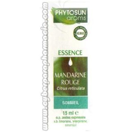 sun Huile Essentielle de Mandarine rouge