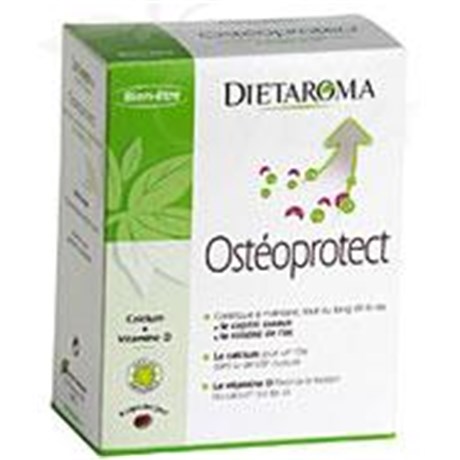 OSTEOPROTECT, Capsule dietary supplement protective bone. - Bt 100