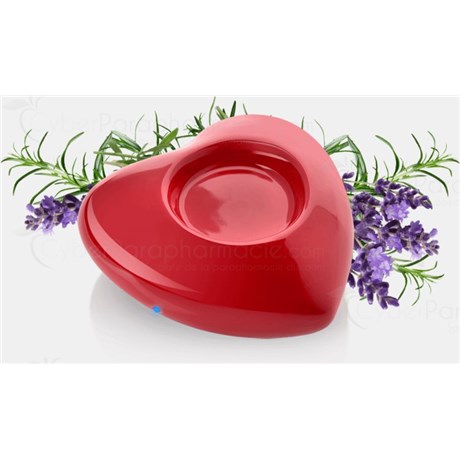 Sweet Heart Diffuser Pretty Heart + Essential Oil Cocooning 30 ml