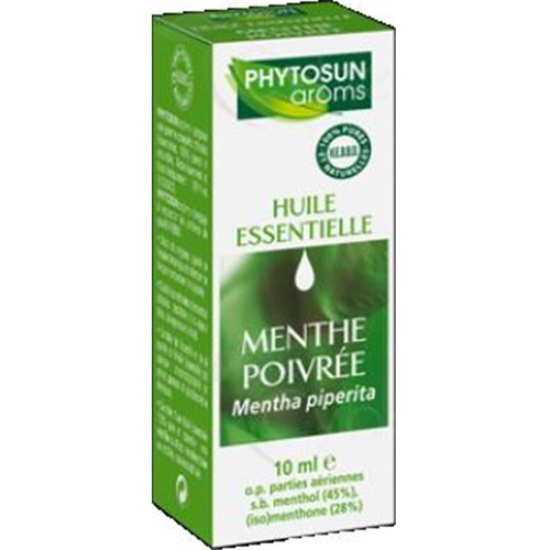 sun Essential Mentha piperata oil