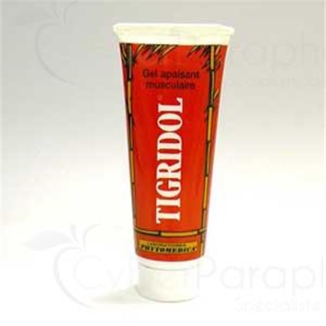 TIGRIDOL, Massage Gel aromatic composition. - Tube 250 ml