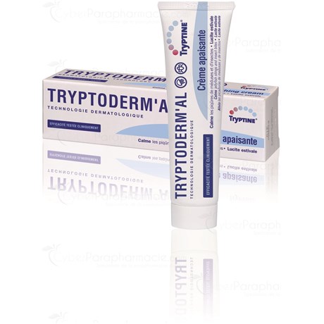 TRYPTODERM AL CREME APAISANTE POUR APPLICATION CUTANEE Tube de 60 ml