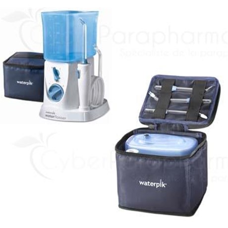 WATER PIK HYDROPULSEUR DE VOYAGE WP 300, Hydropulseur de voyage. - unité