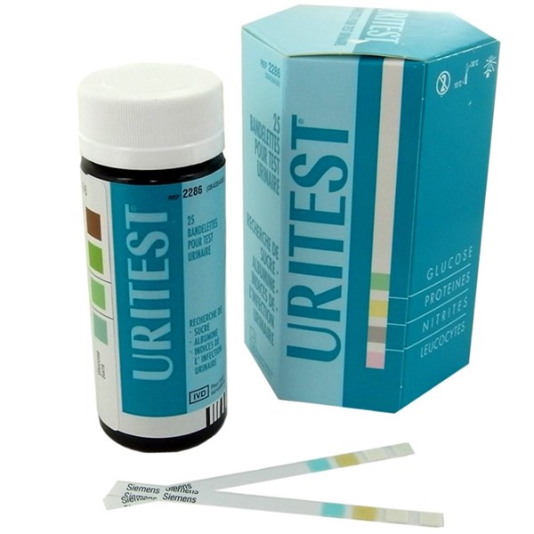 Infection Urinaire MyTest - Autotest leucocytes, nitrites, protéines