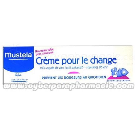 Crème pour le change