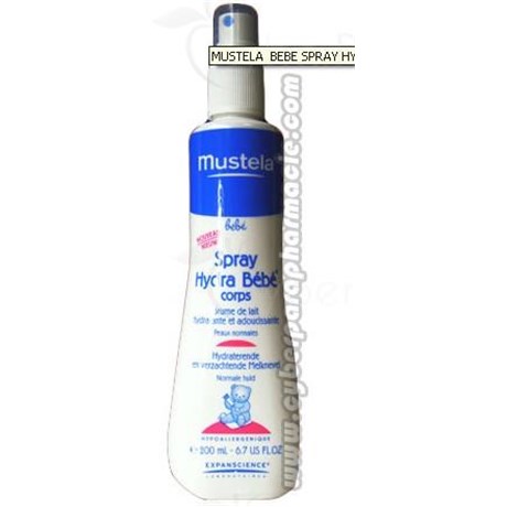Hydra Bébé Spray corps