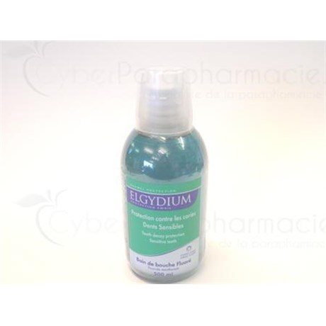 ELGYDIUM PROTECTION EMAIL, Bain de bouche fluoré. - fl 500 ml