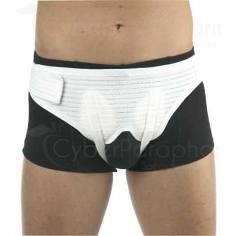 VELPEAU BANDAGE HERNIAIRE, Bandage herniaire postopératoire double taille 2 - unité