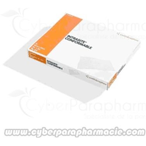 Smith et Nephew INTRASITE CONFORMABLE 10 x dressings 10x20cm