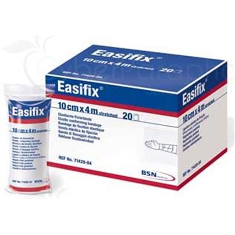 EASIFIX, Bande de fixation extensible non adhésive. 4 m x 5 cm - unité