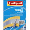 ELASTOPLAST FLEXIBLE, Pansement bande à découper adhésif à l'argent, classique. - bt 10