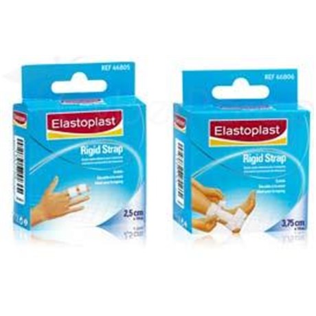 ELASTOPLAST RIGID STRAP, Bande de contention rigide, adhésive. 10 m x 2,5 cm (ref. 46805) - unité