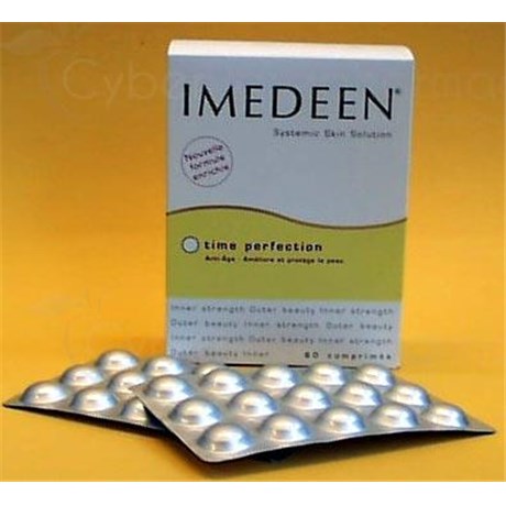 IMEDEEN TIME PERFECTION, Comprimé, complément nutritionnel à finalité cosmétologique, antiâge. - bt 120