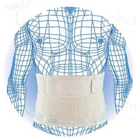 ABDOMINAL BELT 16.5 cm abdominal support belt