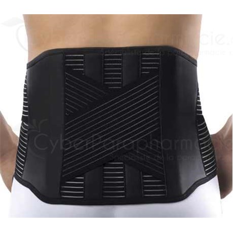 DORSABELT velpeau, lumbar support belt black size 2 - unit