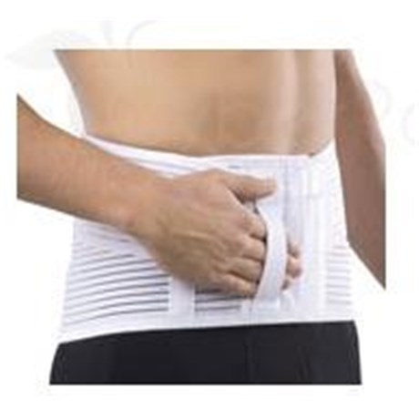 DORSABELT white, lumbar support belt