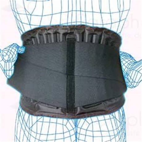 DonJoy lumbosacral, inflatable lumbar support belt for men and extra-large women - unit