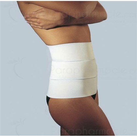 GIBAUD RESTRAINT BELT, postoperative abdominal support belt, unisex size 3 - unit