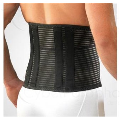 GIBORTHO LUMBAR BELT black, lumbar support belt