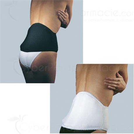 GIBORTHO LUMBAR BELT, lumbar support belt special woman. black, size 3 (ref. 6352) - unit