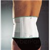 GREEN BELT ORTHO, Belt cross lumbar support. white