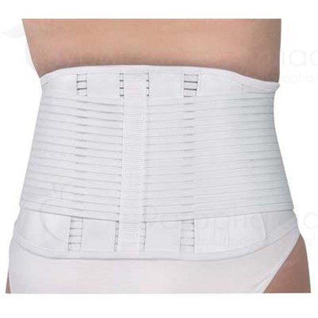 LOMBOBELT RENFORT ORTHEÏS, 21cm lumbar support belt with posture