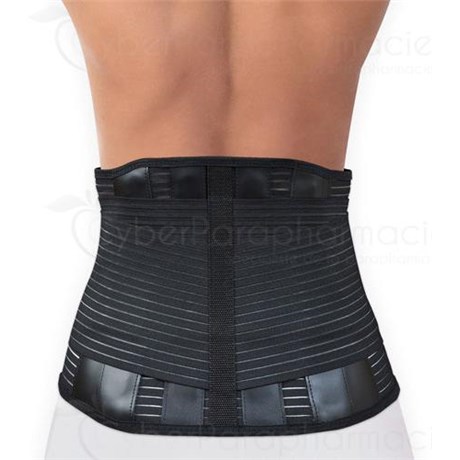 LOMBOBELT RENFORT ORTHEÏS, 26cm lumbar support belt with posture
