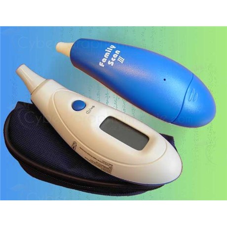 FAMILY SCAN III, Multipurpose Thermometer e Multiscan 3rd generation infrared. - Unit