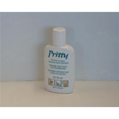 PRITTY, Exfoliating Body Lotion anticallosité. - 75 fl oz