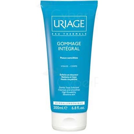 URIAGE SCRUB FULL, full scrub. - Tube 200 ml