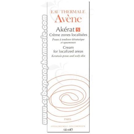 Avene AKERAT S Cream keratosis-prone and scaly skin