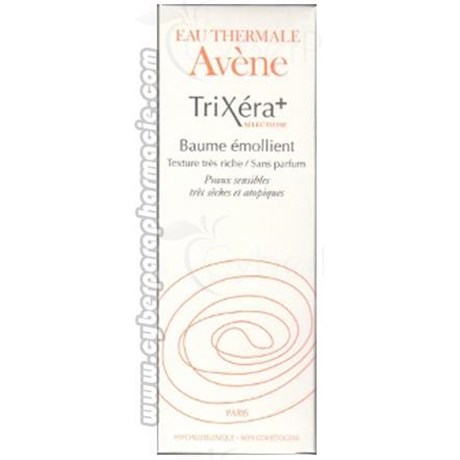 Avene TRIXERA+ EMOLLIENT BALM Very rich texture atopic skin