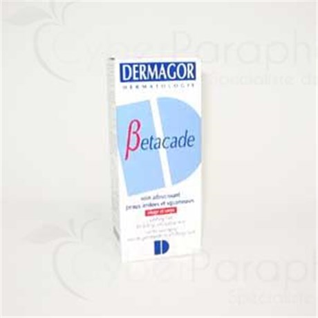 BETACADE DERMAGOR, Care softening irritated and scaly skin. - Tube 100 ml